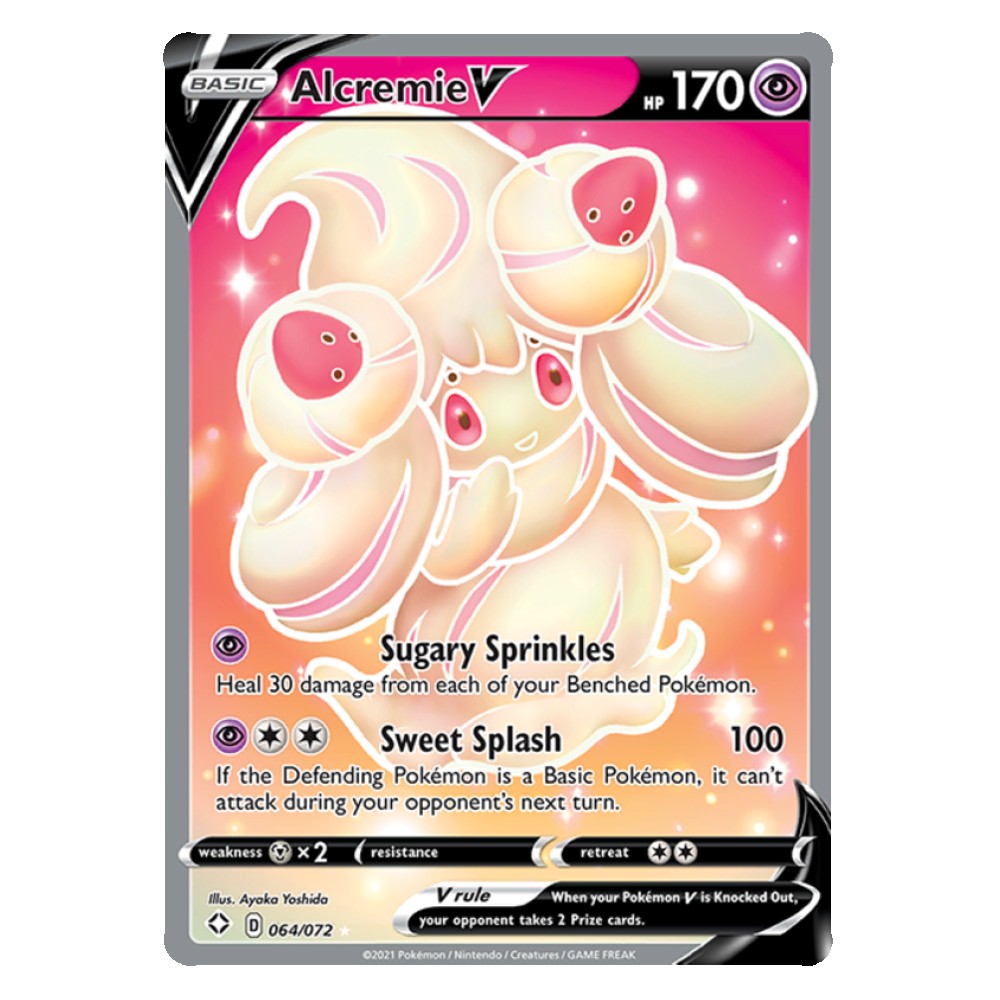 Alcremie V - 064/072 