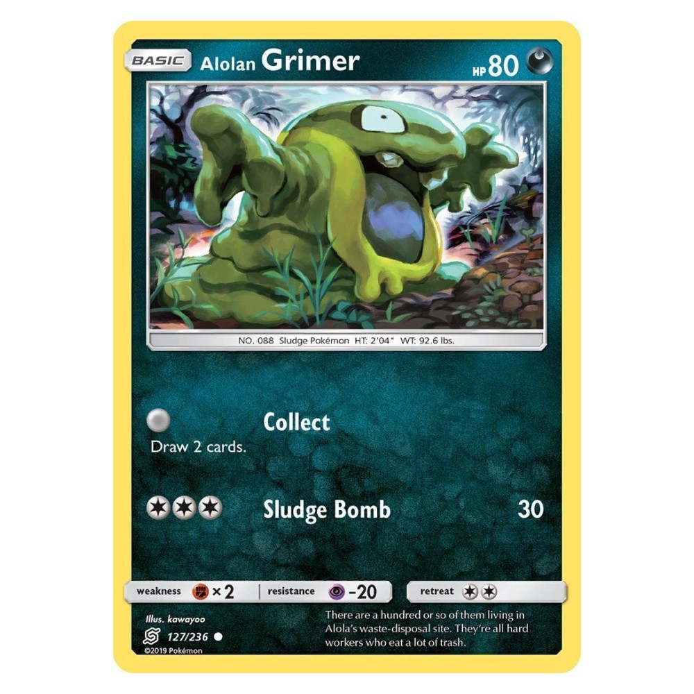 Alolan Grimer - 127/236 Grimer di Alola - 127/236