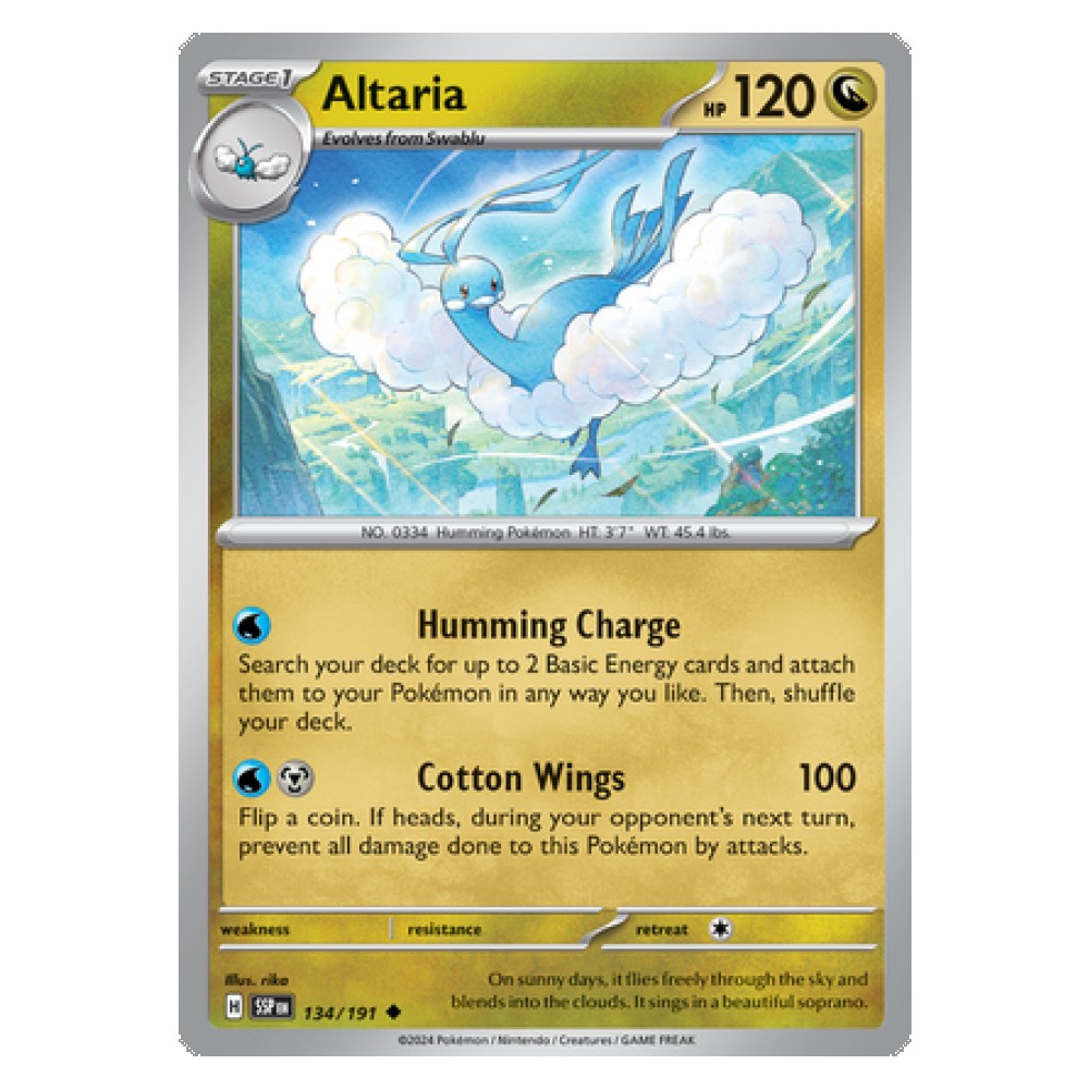 Altaria - 134/191 