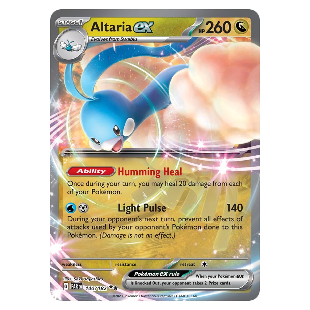 Altaria ex - 140/182 