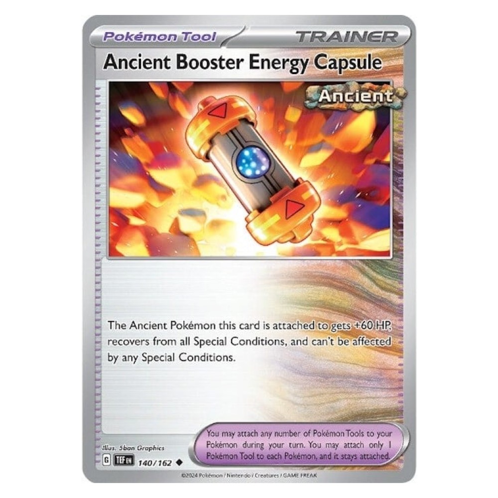 Ancient Booster Energy Capsule - 140/162 Capsula energetica Tempo Passato - 140/162
