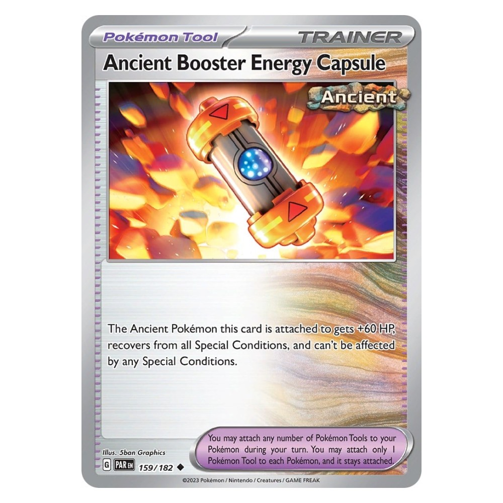 Ancient Booster Energy Capsule - 159/182 Capsula energetica Tempo Passato - 159/182