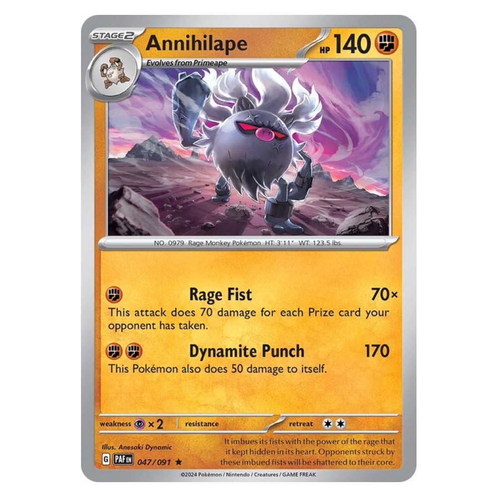 Annihilape - 047/091 