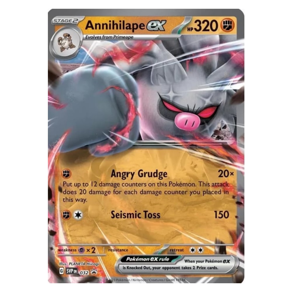 Annihilape ex - SVP 032 