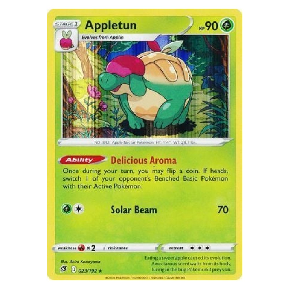 Appletun - Holo Rare 023/192 