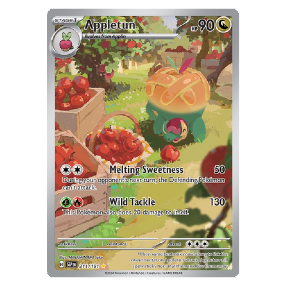 Appletun - Illustration Rare | 211/191 
