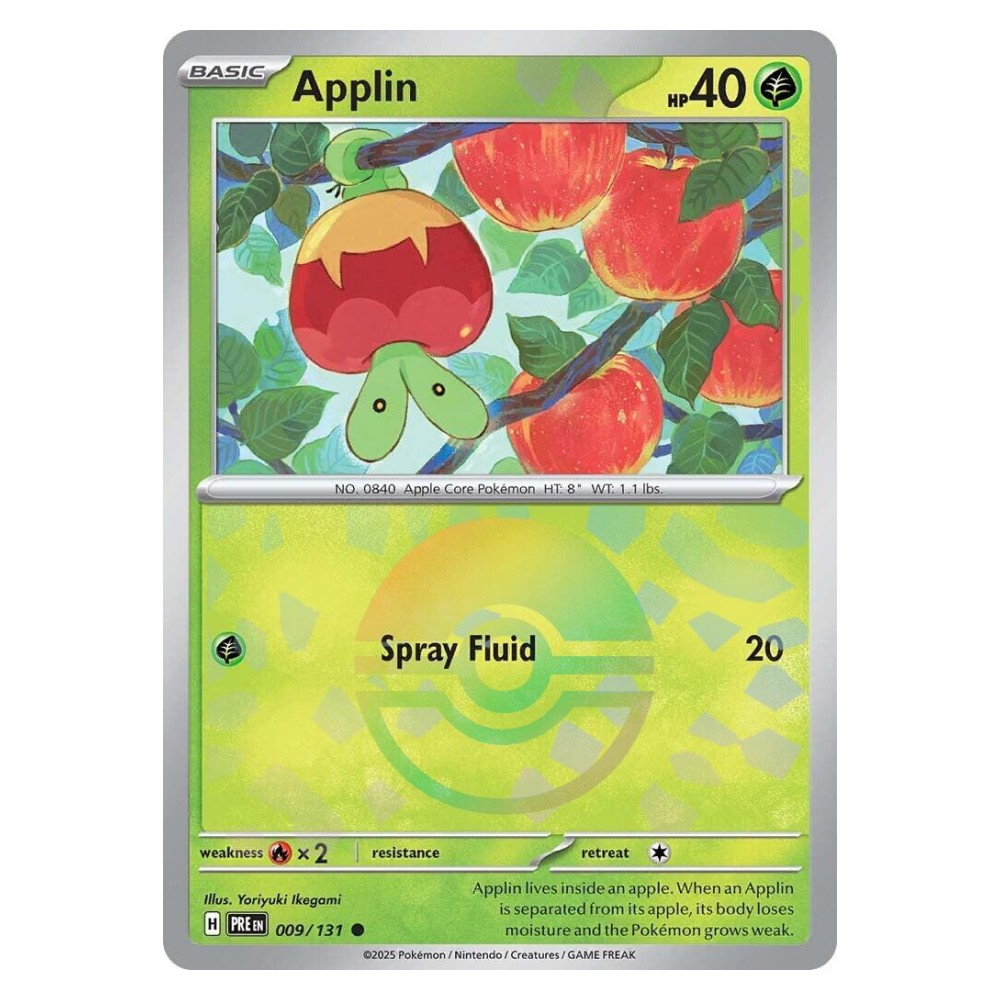 Applin - Poké Ball Reverse Holo | 009/131 