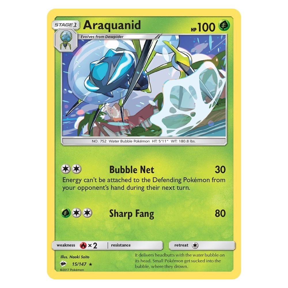 Araquanid - 15/147 