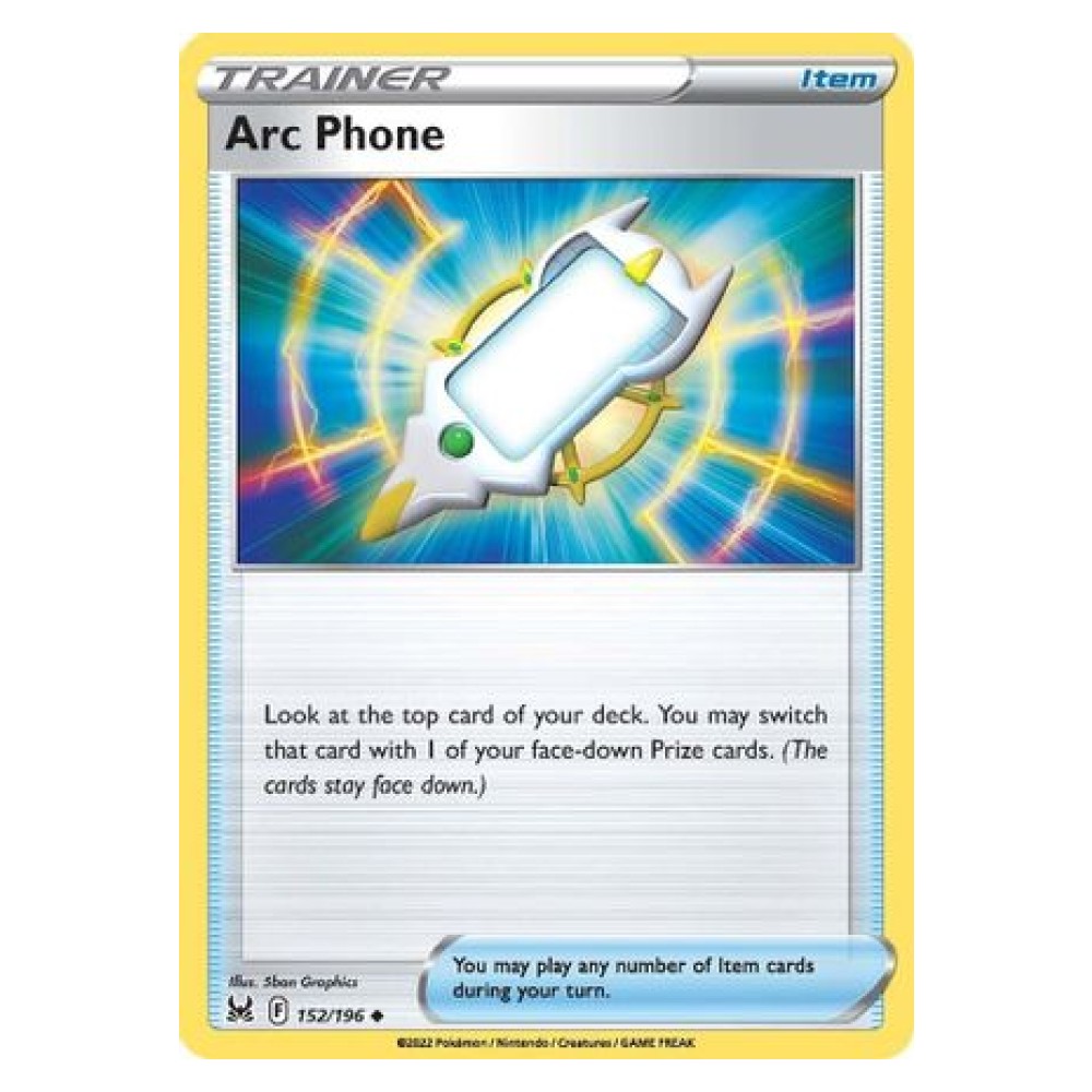 Arc Phone - 152/196 Arceusphone - 152/196