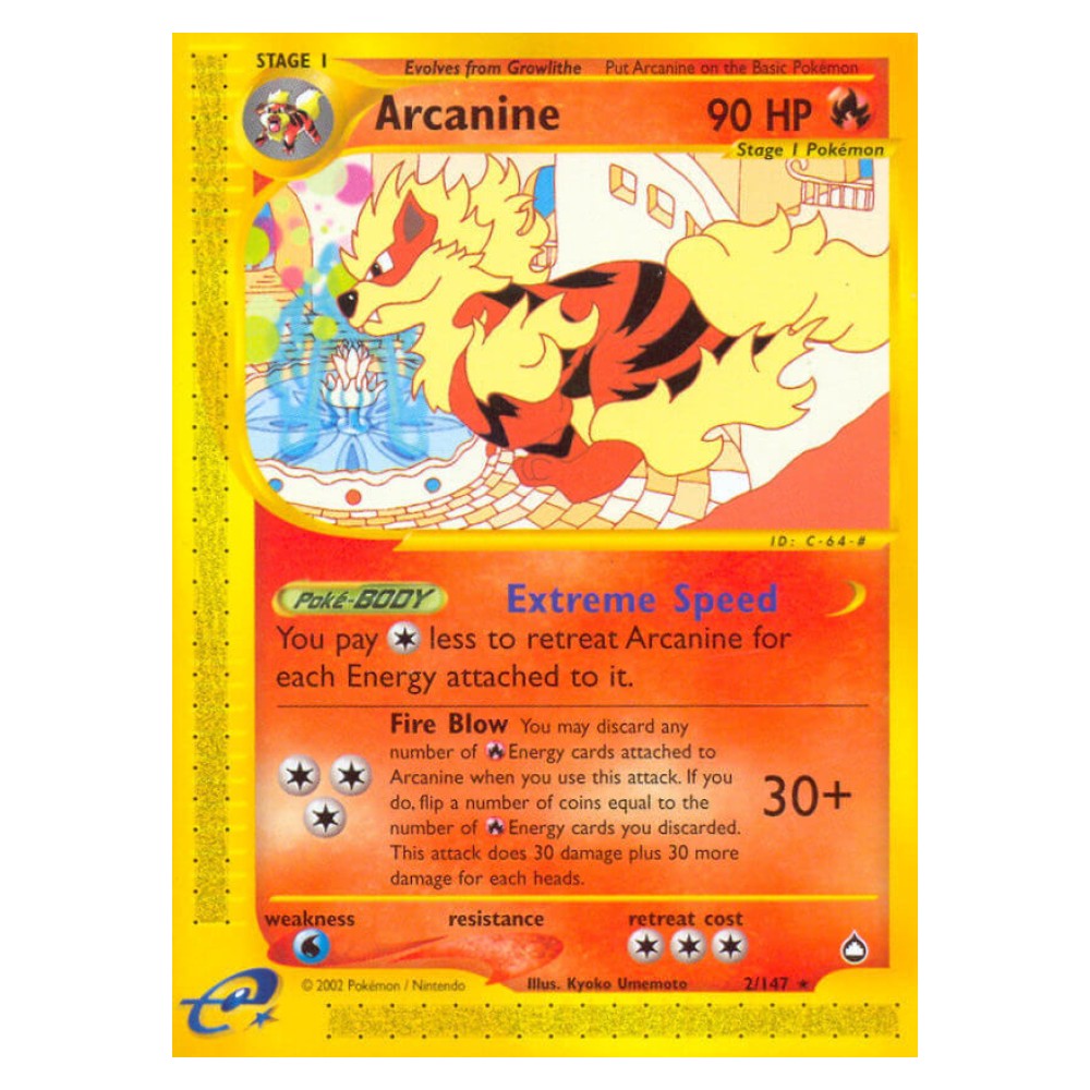 Arcanine - 2/147 