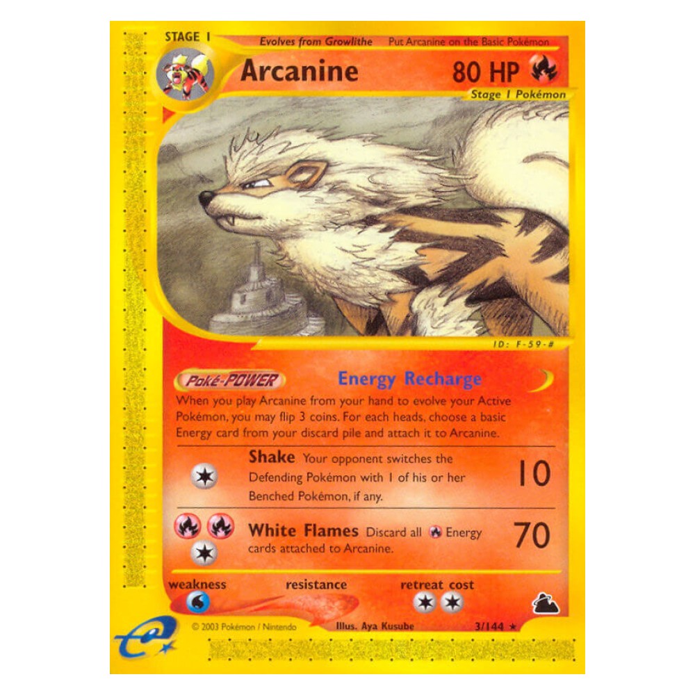 Arcanine - 3/144 