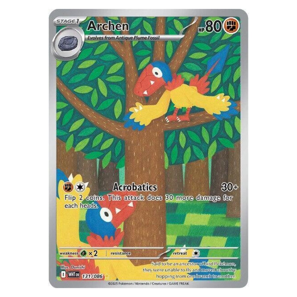 Archen - Illustration Rare | 131/086 
