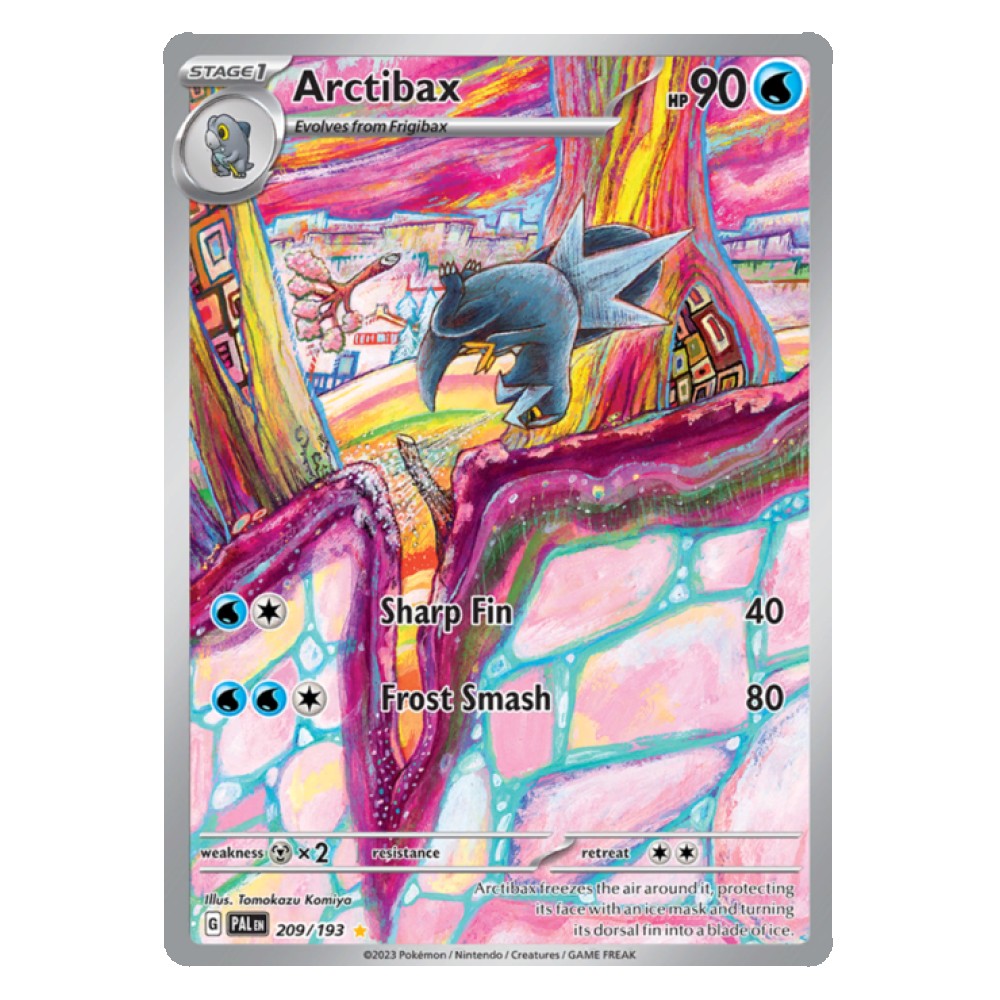 Arctibax - Illustration Rare | 209/193 