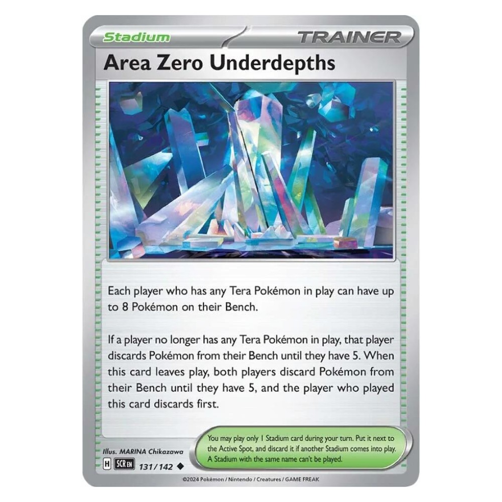 Area Zero Underdepths - 131/142 Grande Abisso Zero - 131/142