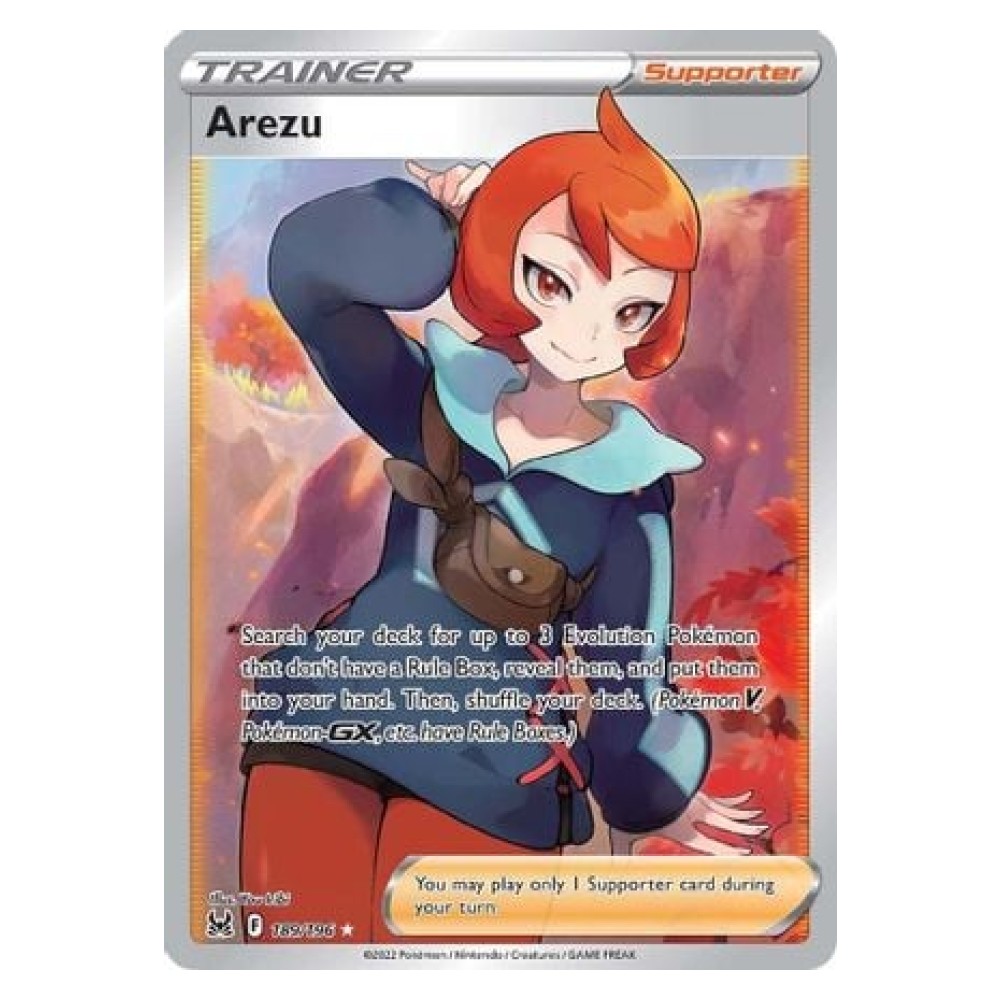 Arezu - Ultra Rare 189/196 Maru - Ultra Rare 189/196