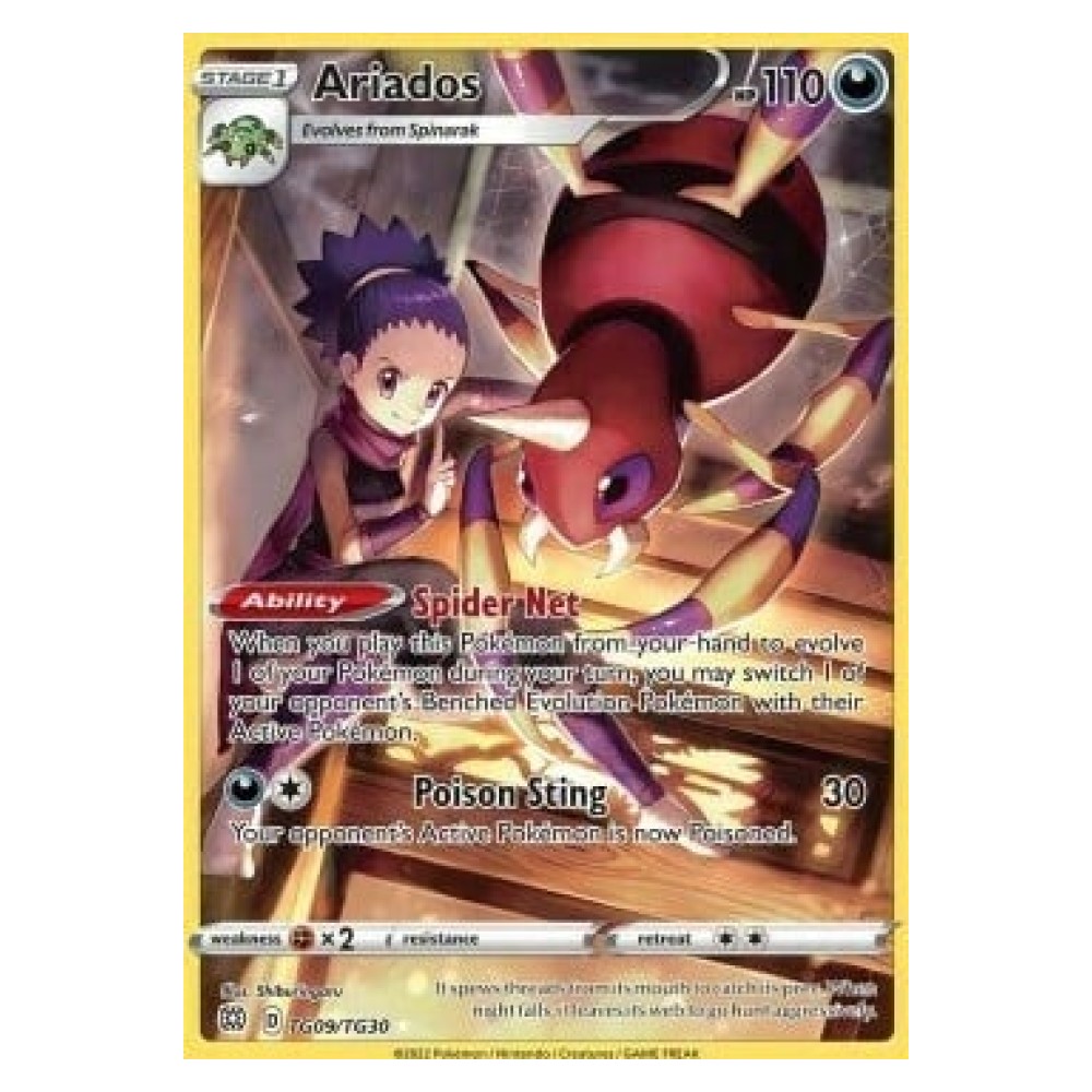 Ariados - Secret Rare TG09/TG30 