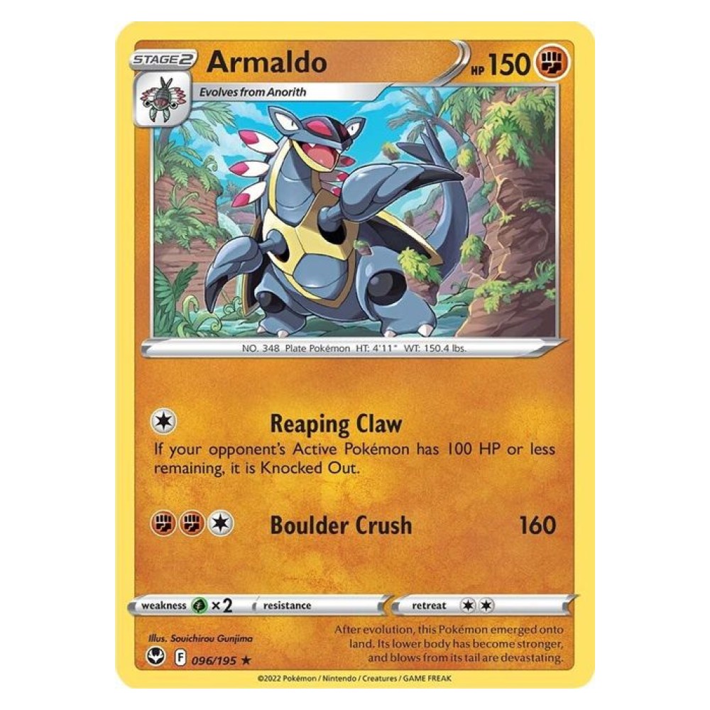 Armaldo - 096/195 