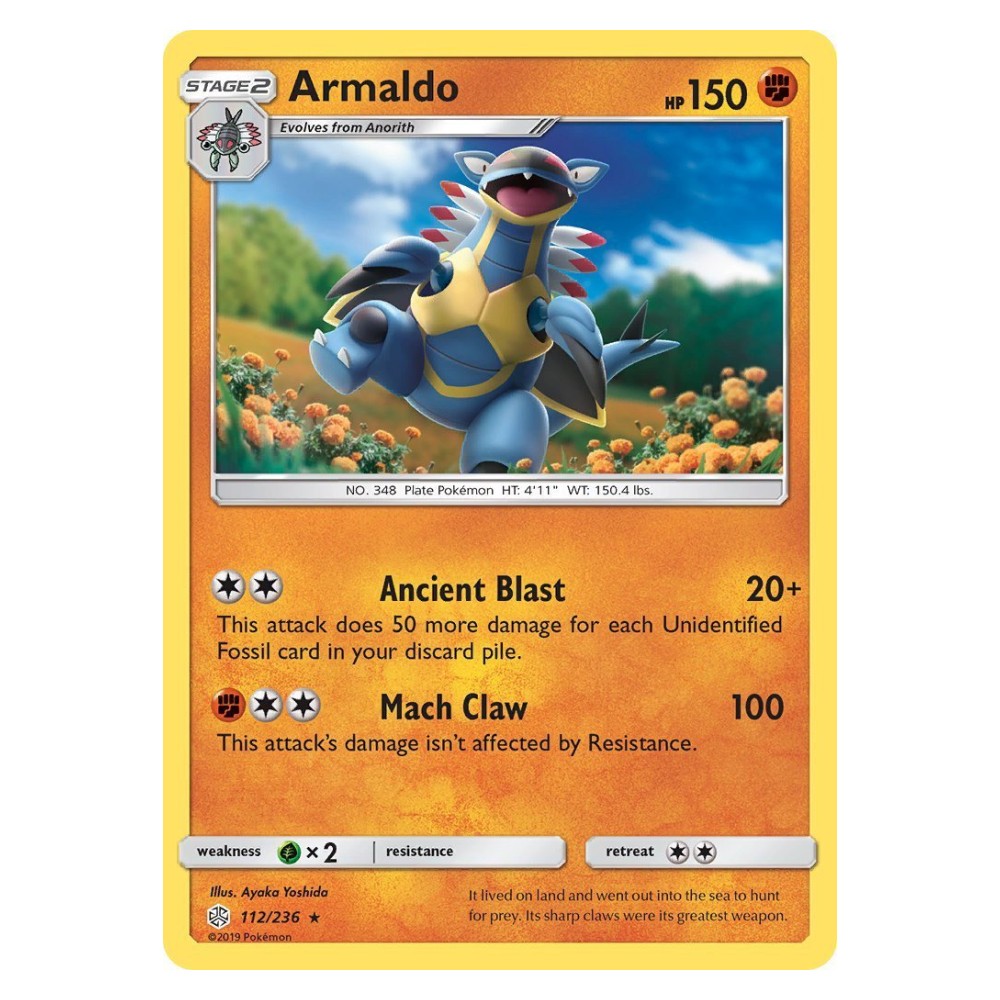 Armaldo - 112/236 