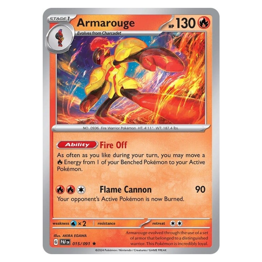 Armarouge - 015/091 