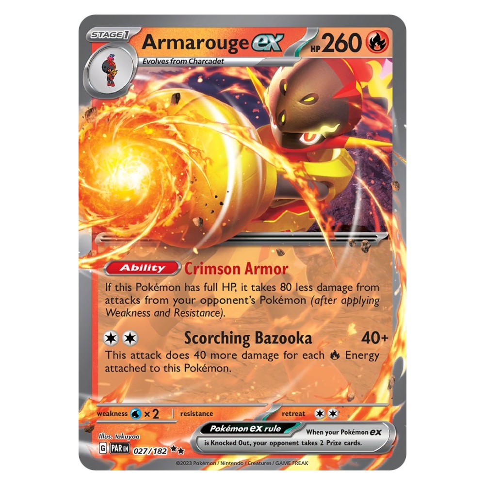 Armarouge ex - 027/182 