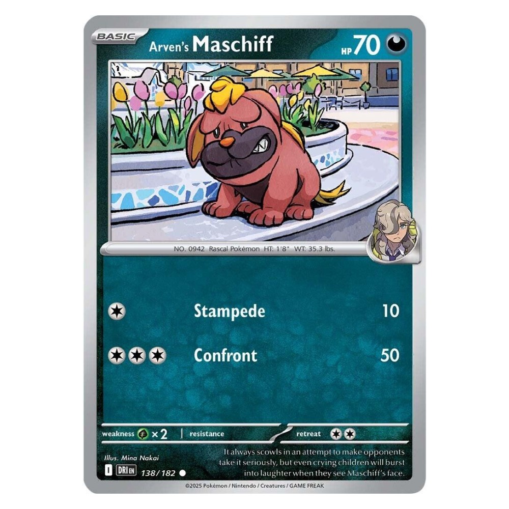 Arven's Maschiff - 138/182   Maschiff di Pepe - 138/182  