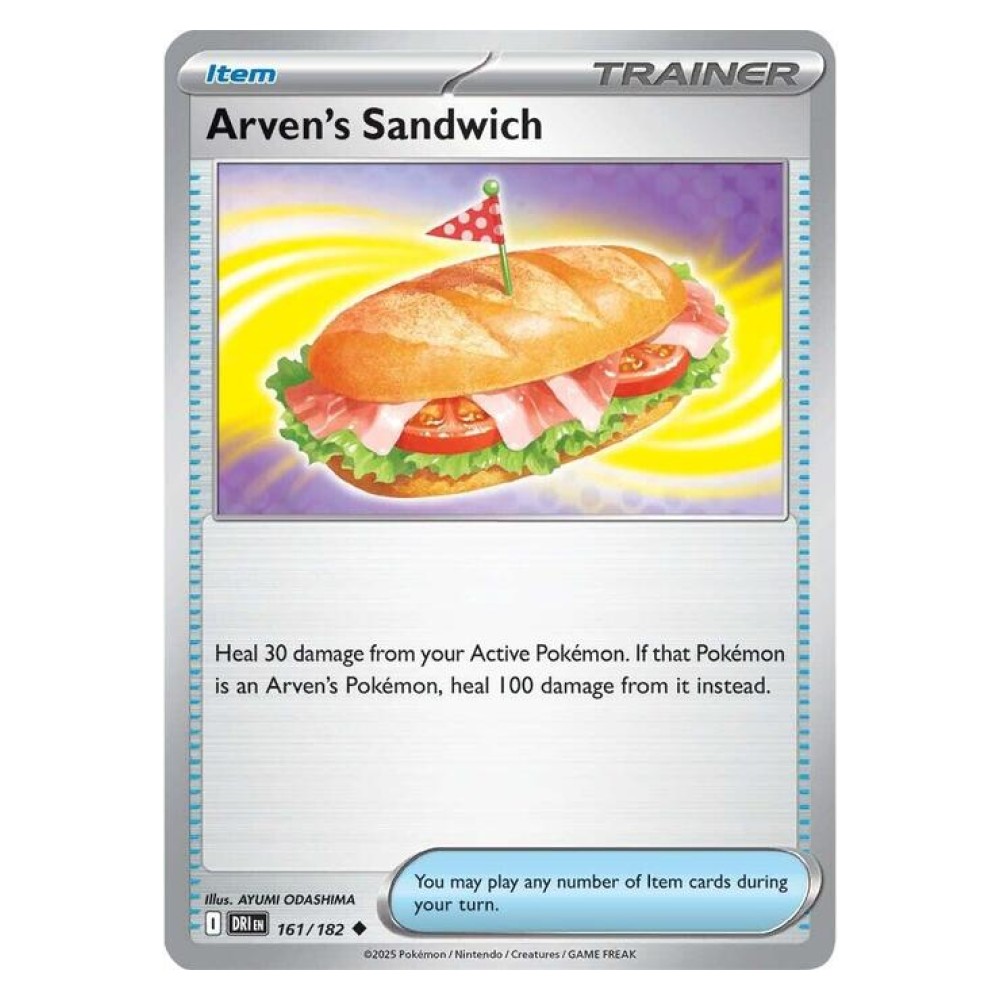 Arven's Sandwich - 161/182 