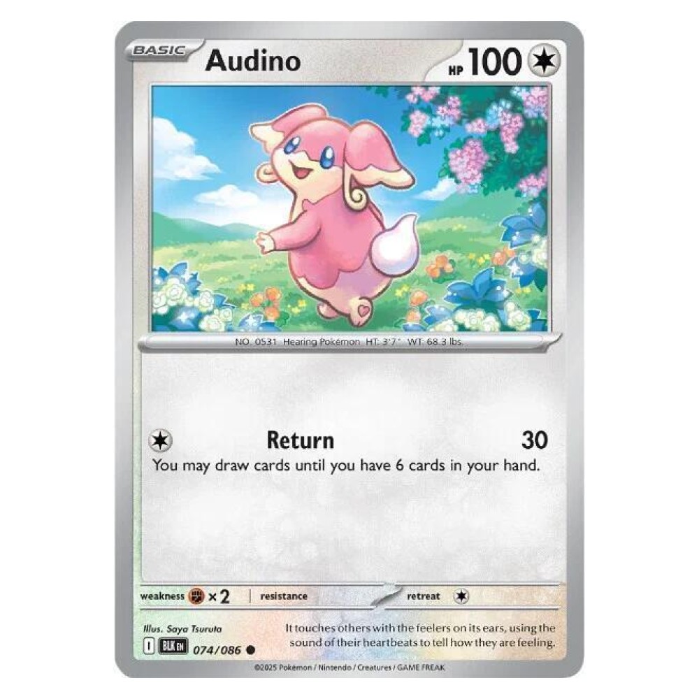 Audino - 074/086 