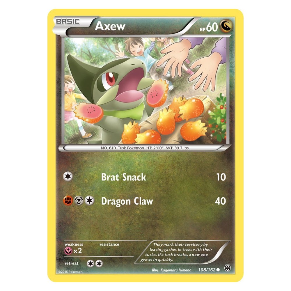 Axew - 108/162 