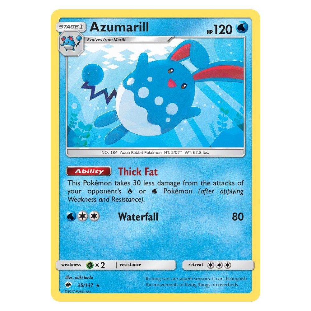 Azumarill - 35/147 