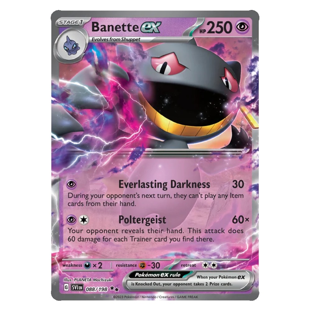 Banette ex - 088/198 