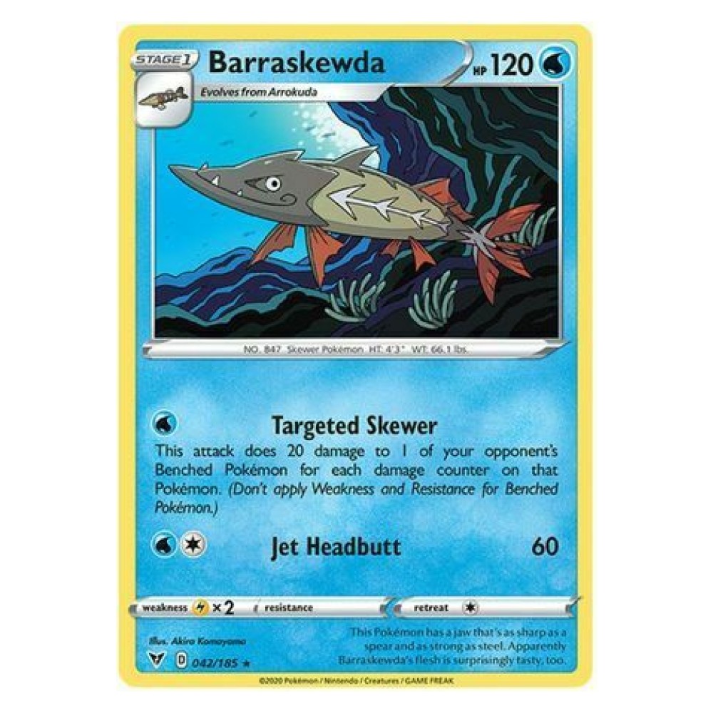 Barraskewda - 042/185 