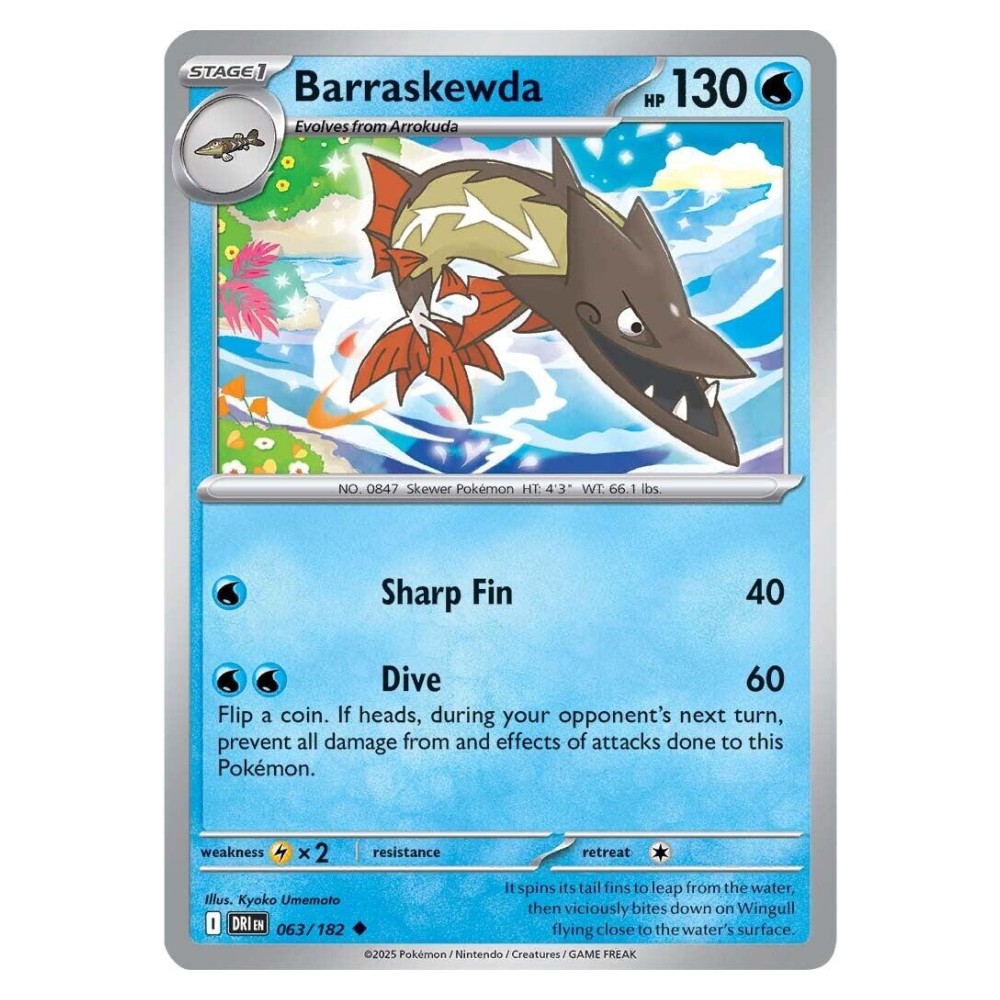 Barraskewda - 063/182   