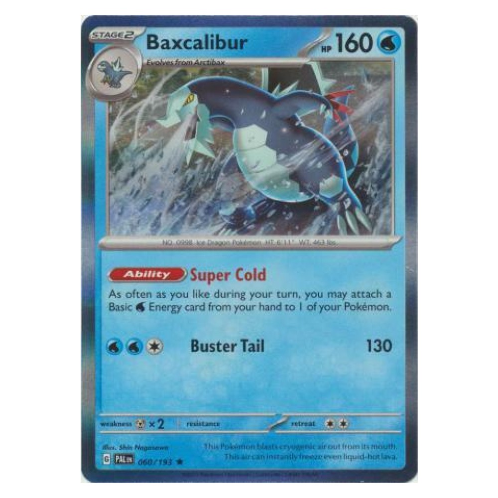 Baxcalibur - Holo Rare 060/193 
