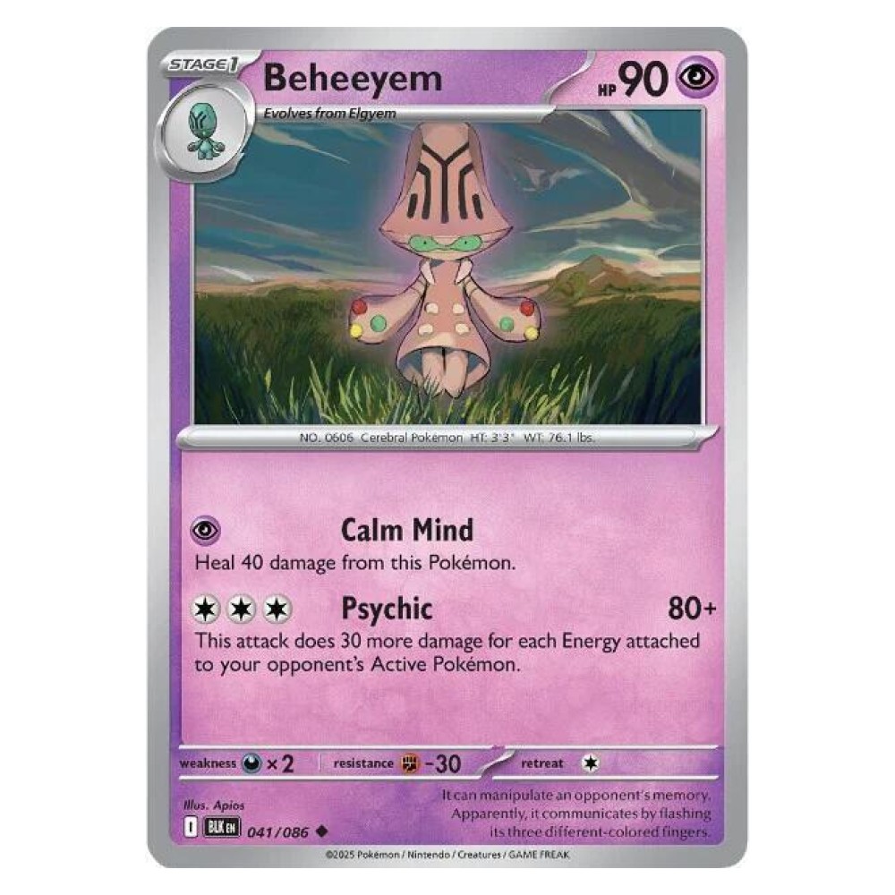 Beheeyem - 041/086 