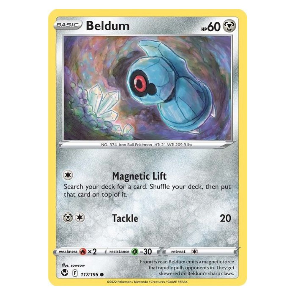 Beldum - 117/195 
