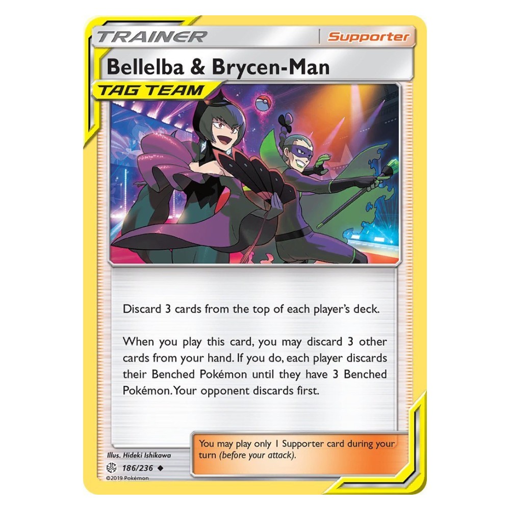 Bellelba & Brycen-Man - 186/236 Malicia e Fantasilvestro - 186/236