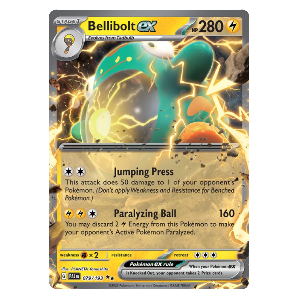 Bellibolt ex - 079/193 