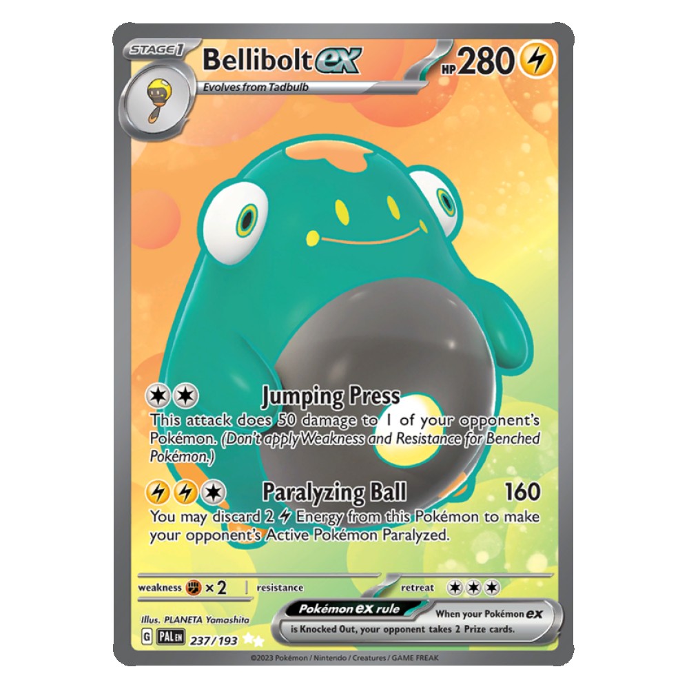 Bellibolt ex - Ultra Rare 237/193 