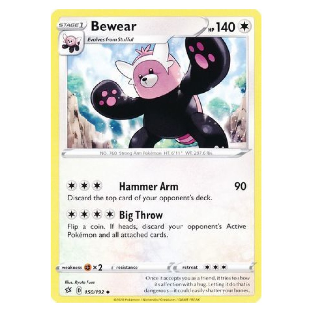 Bewear - 150/192 