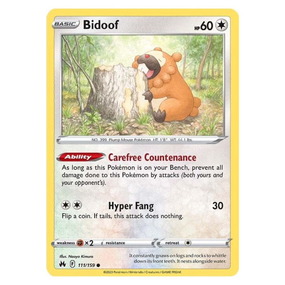 Bidoof - 111/159 