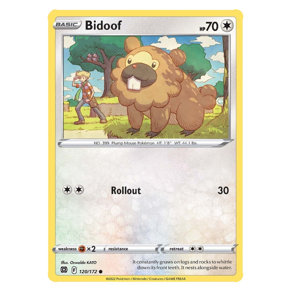 Bidoof - 120/172 