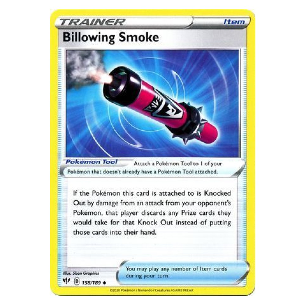 Billowing Smoke - 158/189 Fumogeno - 158/189