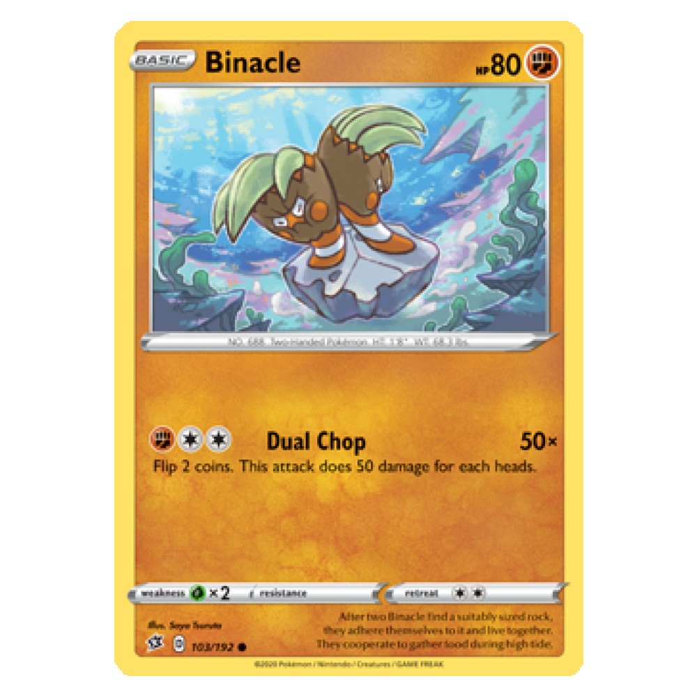 Binacle - 103/192 