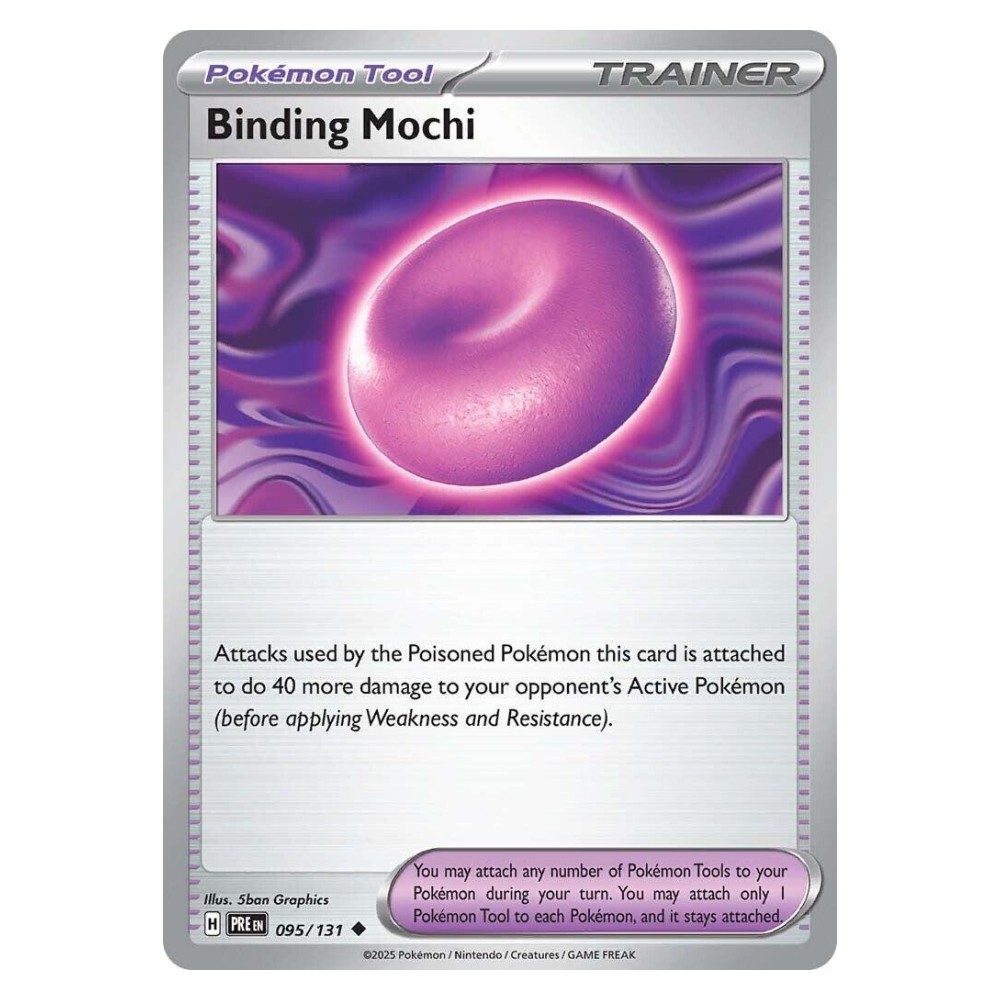 Binding Mochi - 095/131 Mochi Soggiogante - 095/131