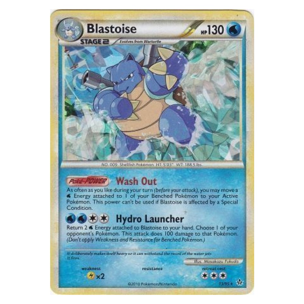 Blastoise - Non Holo Promo 13/95 