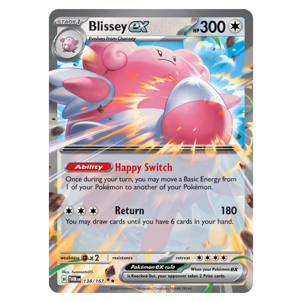 Blissey ex - 134/167