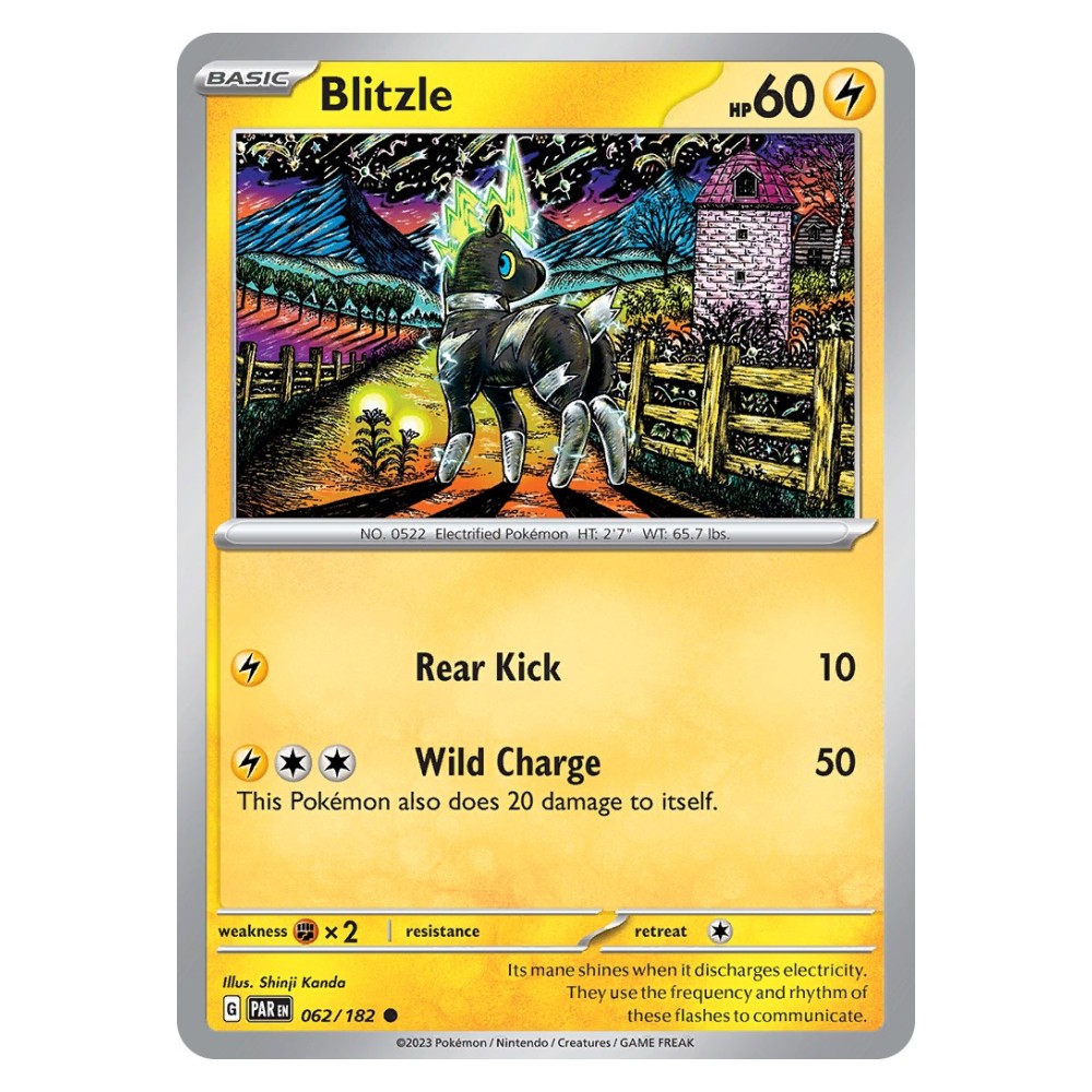 Blitzle - 062/182 