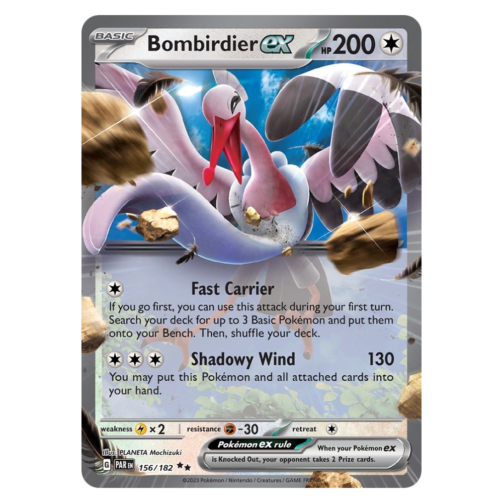 Bombirdier ex - 156/182 