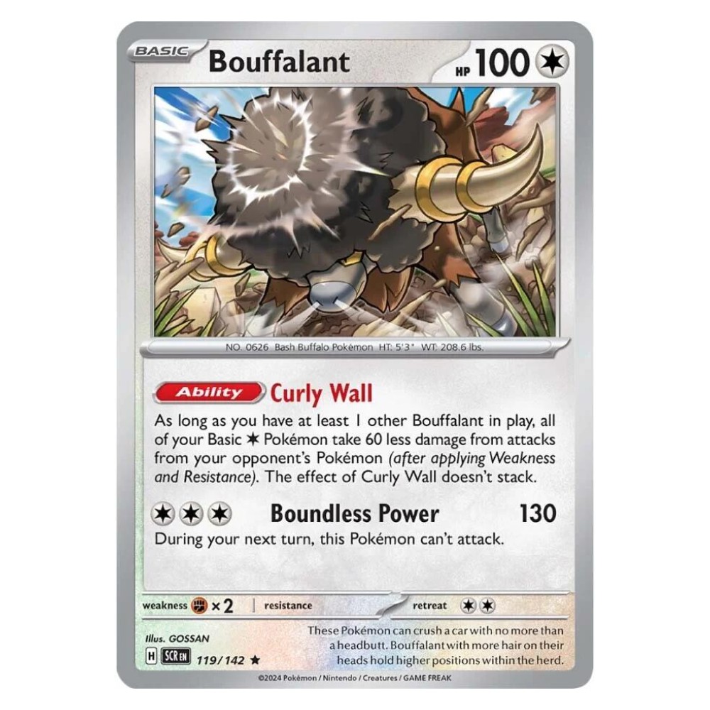 Bouffalant - 119/142 