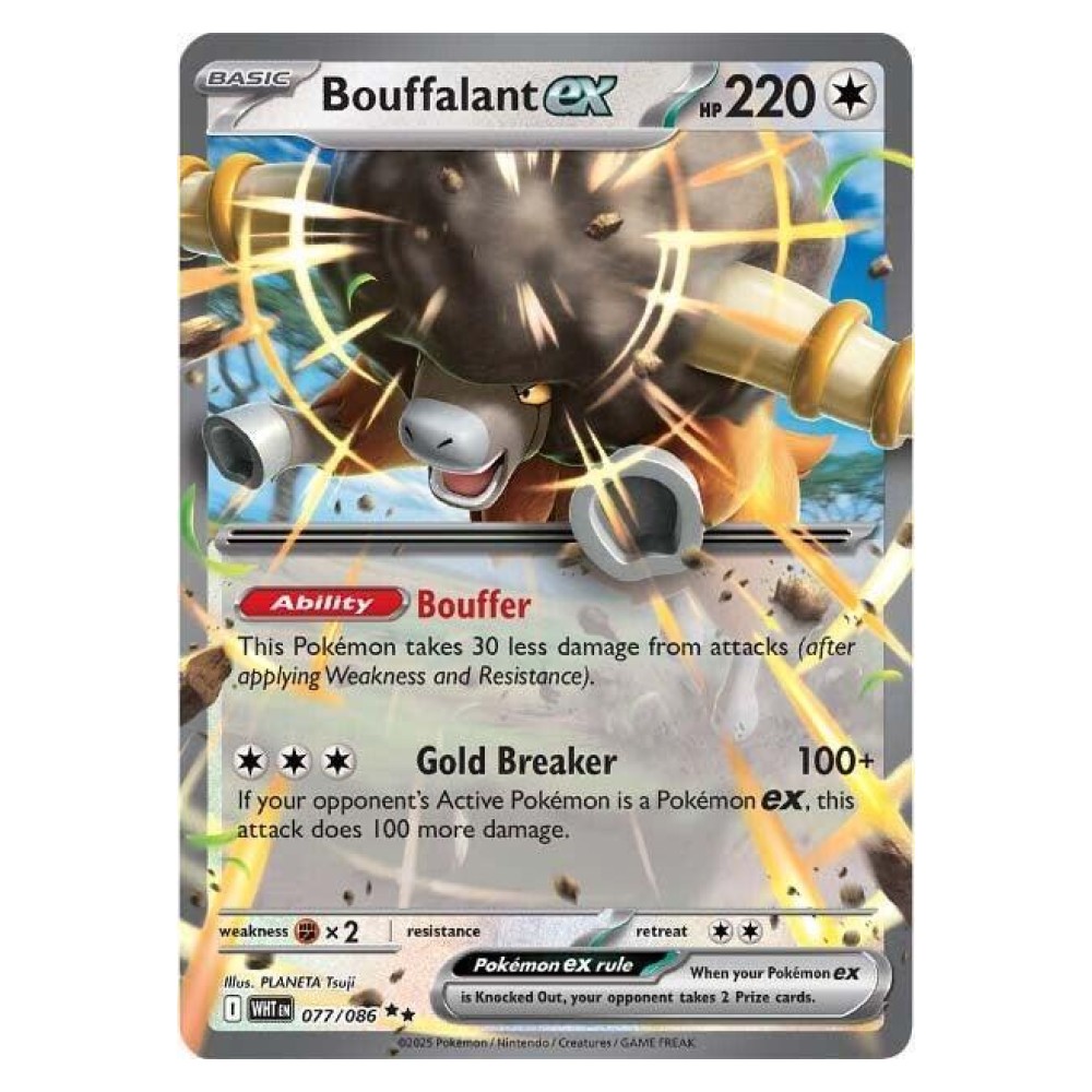 Bouffalant ex - 077/086 